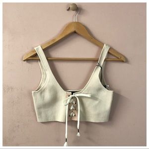 ‼️SOLD‼️Fenty Puma by Rihanna Ribbed Sports Bra